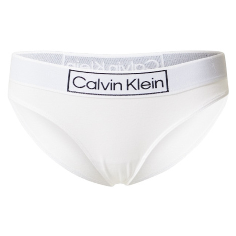 Calvin Klein Underwear Nohavičky 'Reimagine Heritage'  čierna / biela