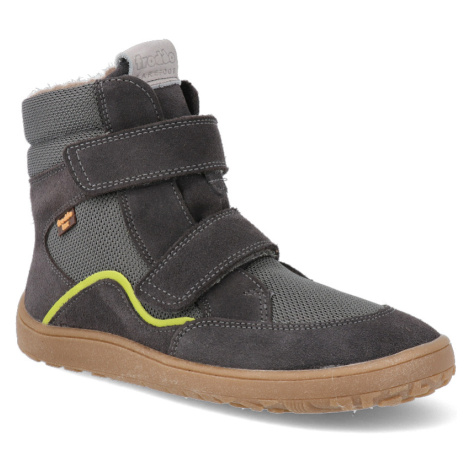 Barefoot zimná obuv Froddo - BF Tex Winter šedé