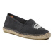 Lacoste Espadrilky Uhabia 123 1 Cma 745CMA0020454 Čierna