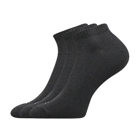 Voxx Baddy A Dámske ponožky 3 páry BM000000558700100694 čierna