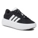 Adidas Sneakersy Grand Court Platform IE1102 Čierna