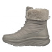 Dámske vysoké zimné topánky SKECHERS D-Lux Walker Winter Solstice dark taupe