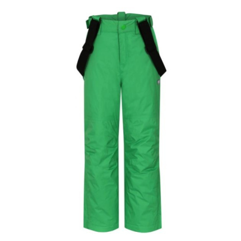 Loap Detské lyžiarske nohavice Detské lyžiarske nohavice, zelená, veľkosť