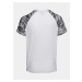 Šedo-biele pánske tričko SAM 73