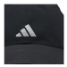 Adidas Šiltovka Running Essentials AEROREADY Six-Panel Baseball Cap HT6353 Čierna