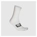 SPORTFUL Cyklistické ponožky klasické - PRO - biela