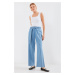 Bigdart 6469 Wide Leg Jeans - Blue