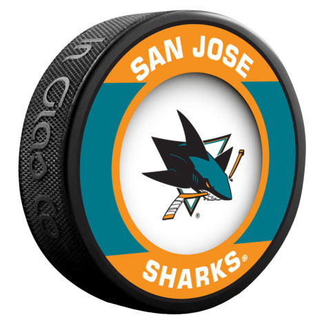 San Jose Sharks puk Retro
