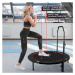 Physionics 86932 Physionics Fitness trampolína 101 cm, do 150 kg, červená