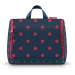 Reisenthel Toiletbag XL Mixed Dots Red