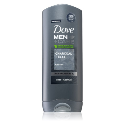 Dove Men+Care Elements sprchový gél pre mužov