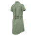 Loap DINARA Dámske šaty, zelená, veľkosť