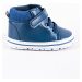 Yoclub Detské chlapčenské topánky OBO-0198C-1900 Navy Blue 6-12 měsíců