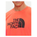 The North Face Funkčné tričko Reaxion Easy NF0A4CDV Oranžová Regular Fit