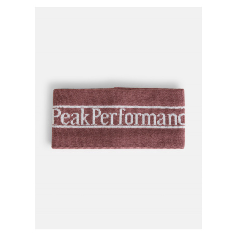 Čelenka Peak Performance Jr Pow Headband Ružová