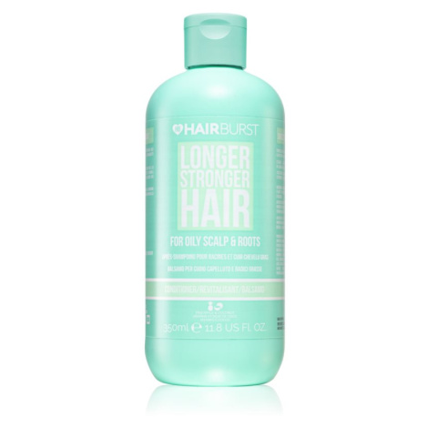 Hairburst Longer Stronger Hair Oily Scalp & Roots čistiaci kondicionér pre rýchlo sa mastiace vl