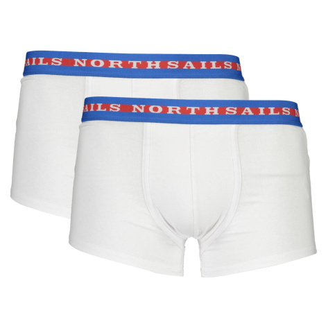 Pánske boxerky North Sails, biele
