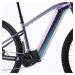 Horský elektrobicykel E-EXPL 700 29" 630 Wh fialový dúhový