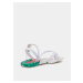 Biele dievčenské sandále Ipanema