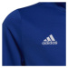adidas ENT22 TK JKTY juniorská futbalová mikina, modrá, veľkosť