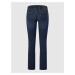 Tmavomodré dámske slim fit džínsy Pepe Jeans