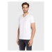 Tommy Hilfiger Tričko Core Stretch MW0MW27540 Biela Slim Fit