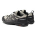 Salomon Trekingová obuv X Ward Leather GORE-TEX L47182100 Béžová