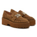 Liu Jo Loafers Mocassino SF4017 PX195 Hnedá