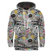 Mr. GUGU & Miss GO Unisex's Hoodie H-K835