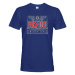 Pánské tričko s potlačou AC DC - parádne tričko s potlačou metalovej skupiny AC DC