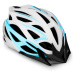 Spokey FEMME Cycling helmet IN-MOLD cm, bielo-blue