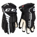 CCM Hokejové rukavice JetSpeed FT4 JR Black/White