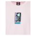 HUF Tričko MARVEL Symbiote TS02060 Ružová Regular Fit