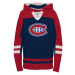 Montreal Canadiens detská mikina s kapucňou Ageless Revisited - Home Po Hoodie