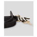 Opasok Karl Lagerfeld K/Signature Sm Buckle Belt Black