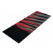 Sulov Sportovní šátek s FLÍSEM červeno-černý
