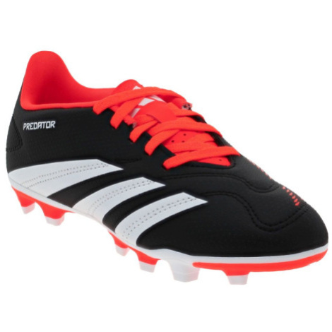 Chlapčenské futbalové kopačky outdoorové ADIDAS Predator 24 Club K FG core black cloud white sol