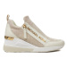 MICHAEL Michael Kors Sneakersy Wills Metallic Stretch Knit Trainer 43S3WIFS4D Béžová