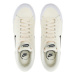 Nike Sneakersy Court Legacy Lift FV5526 101 Écru