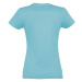 SOĽS Imperial Dámske triko s krátkym rukávom SL11502 Atoll blue