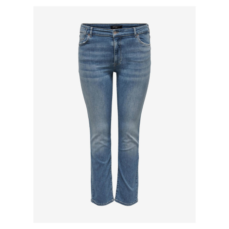 Blue Women Straight Fit Jeans ONLY CARMAKOMA Alicia - Women