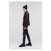 Karl Lagerfeld Prechodná bunda  čierna