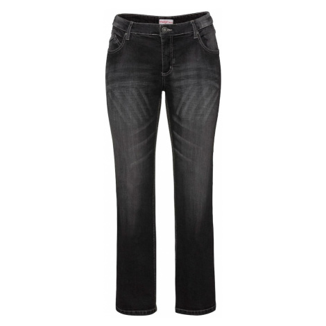 Dámske džínsy bootcut Sheego