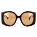 Gucci  Occhiali da Sole  GG1257S 002  Slnečné okuliare Hnedá