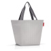 Nákupná taška cez rameno Reisenthel Shopper M Herringbone grey