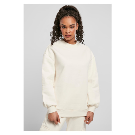 Women's Organic Oversized Crew Whitesand Urban Classics