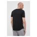 Tréningové tričko Hummel Topaz čierna farba, s potlačou, 213475