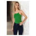 Trendyol Green Strappy Basic Top Knitwear Blouse