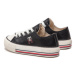 Tommy Hilfiger Plátenky Low Cut Lace-Up Sneaker T3A9-32287-1355 m Čierna