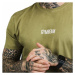 GymBeam FIT Pánske tričko, zelená, veľkosť